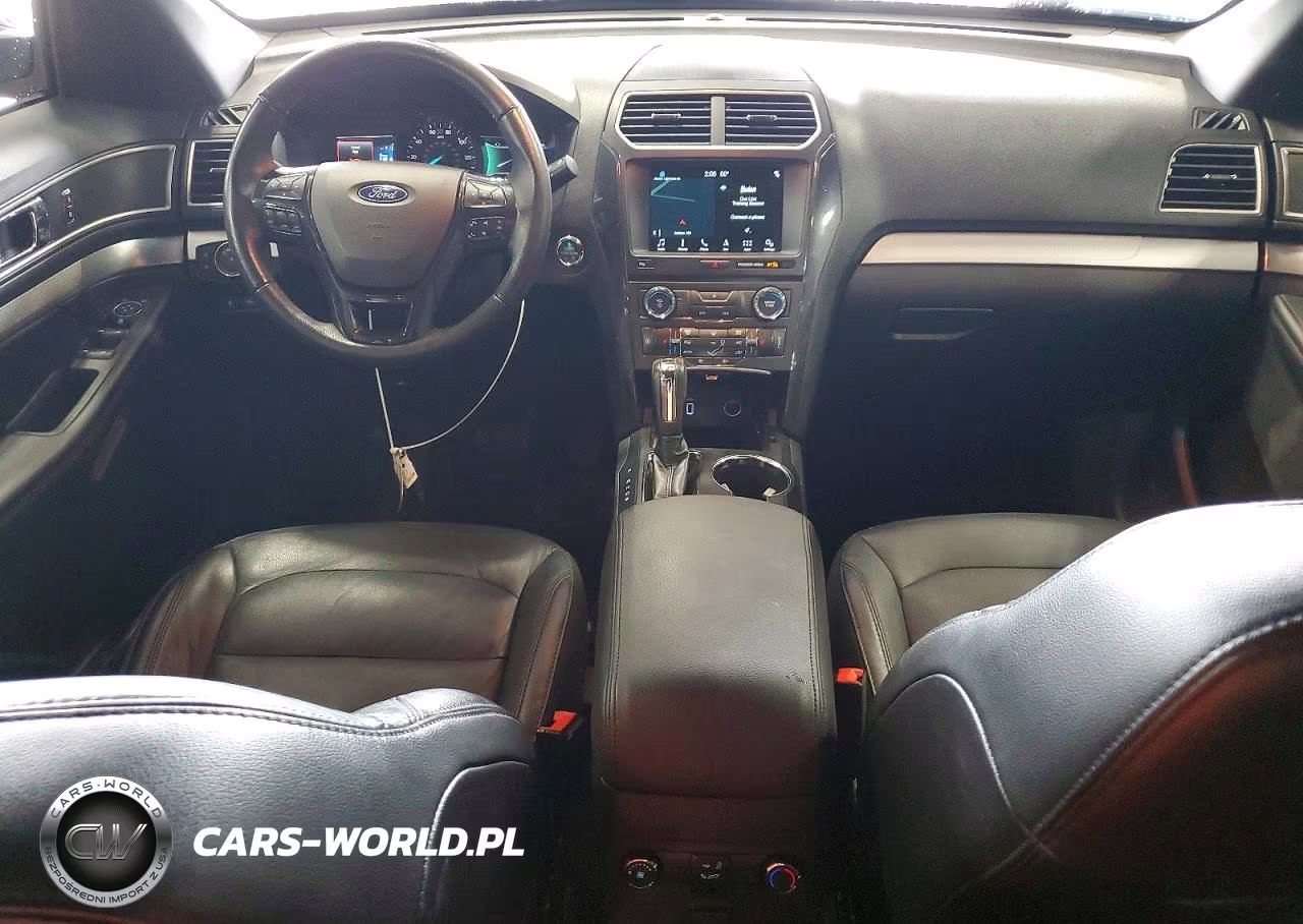 2017 Ford Explorer Xlt VIN:1FM5K8D81HGE28348 - 8
