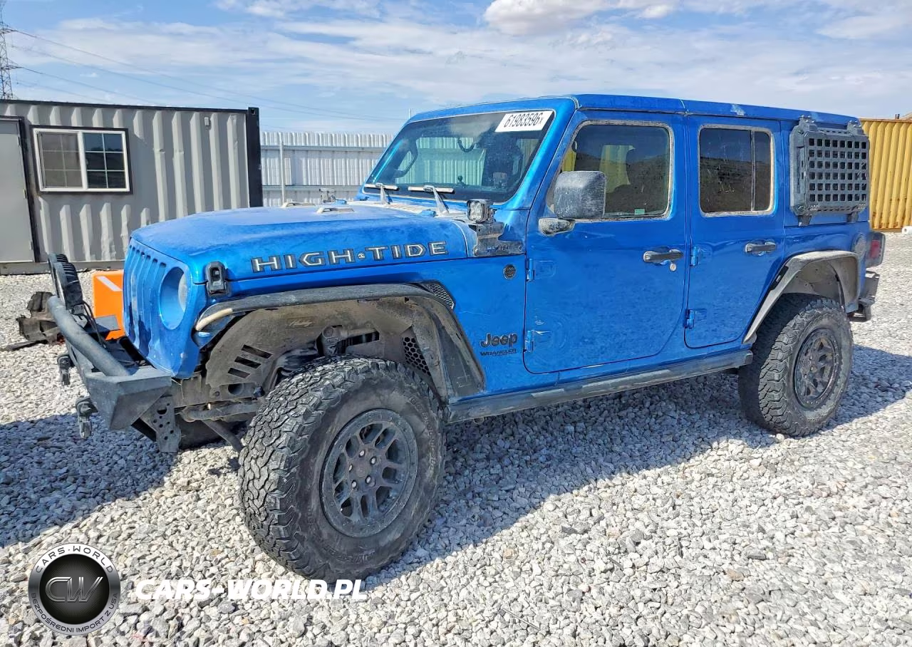 2022 Jeep Wrangler Unlimited Sport