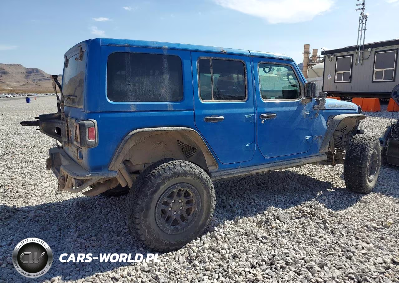 2022 Jeep Wrangler Unlimited Sport VIN:1C4HJXDG3NW246965 - 3