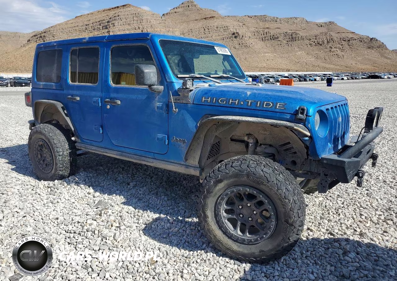 2022 Jeep Wrangler Unlimited Sport VIN:1C4HJXDG3NW246965 - 4