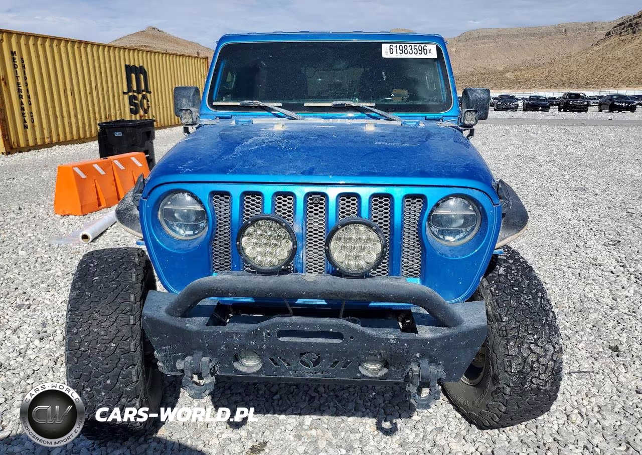 2022 Jeep Wrangler Unlimited Sport VIN:1C4HJXDG3NW246965 - 5