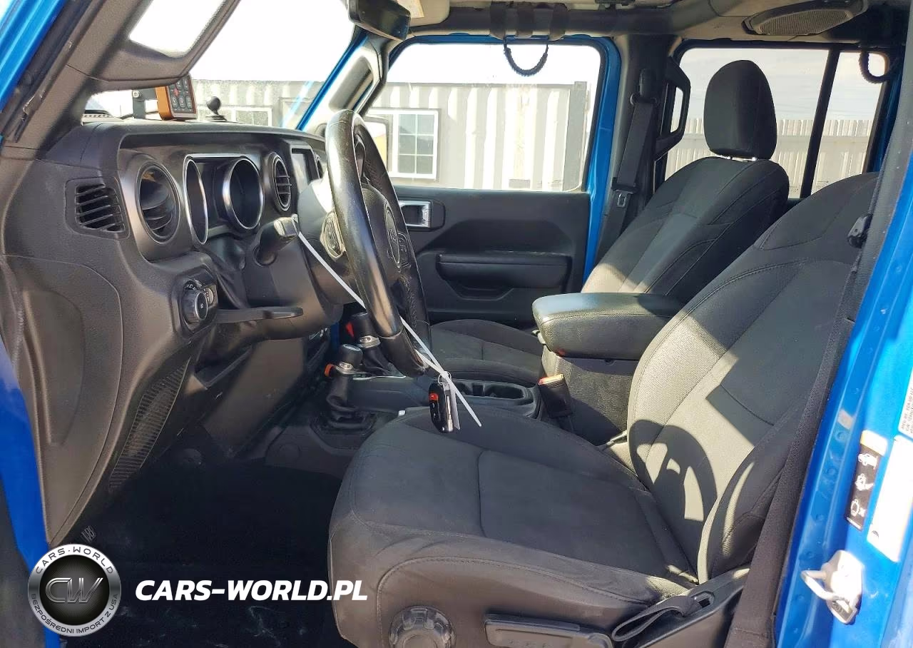 2022 Jeep Wrangler Unlimited Sport VIN:1C4HJXDG3NW246965 - 7