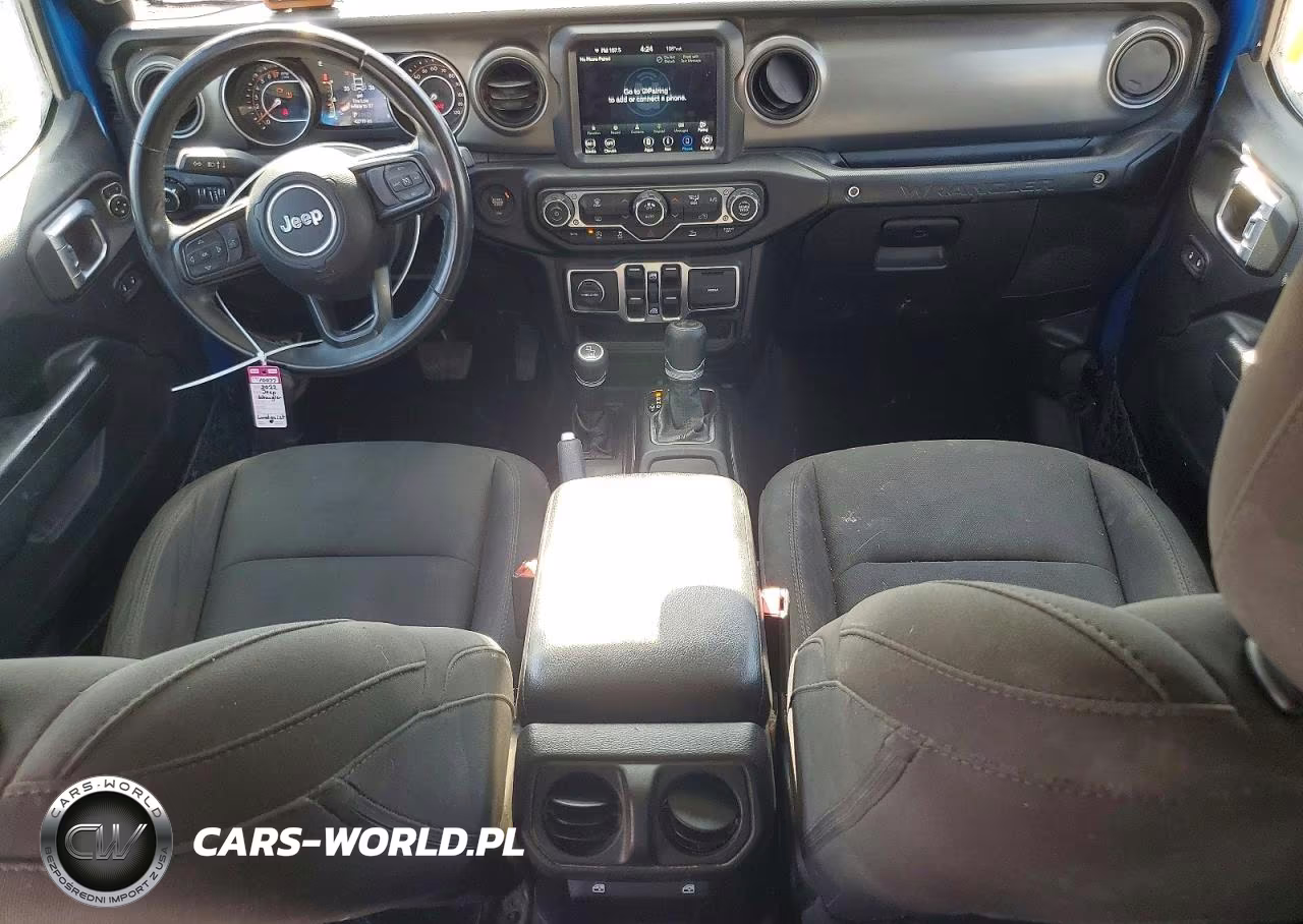 2022 Jeep Wrangler Unlimited Sport VIN:1C4HJXDG3NW246965 - 8