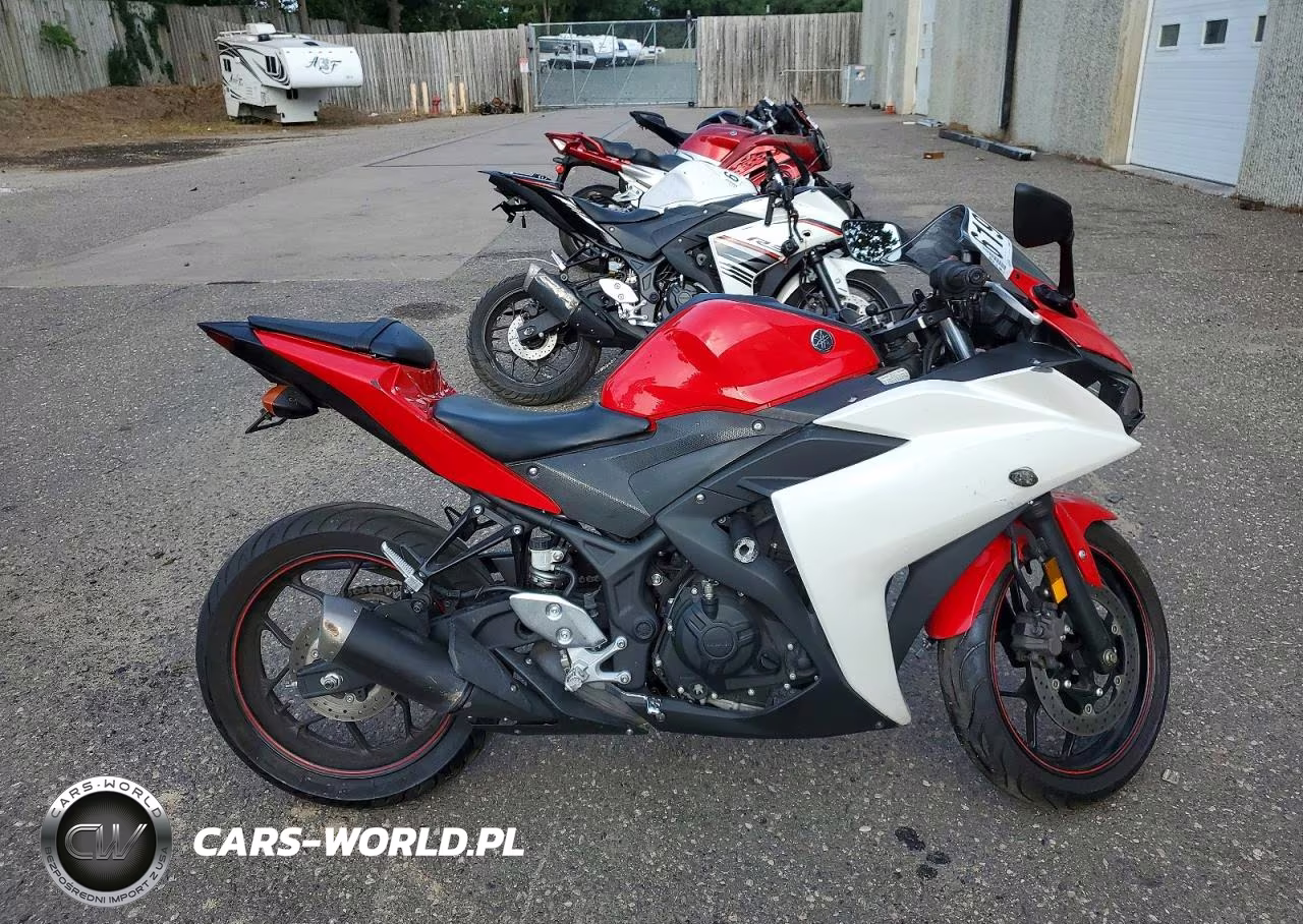 2015 Yamaha Yzfr3