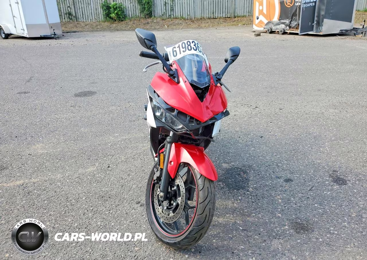 2015 Yamaha Yzfr3 VIN:MH3RH06Y1FK003436 - 2