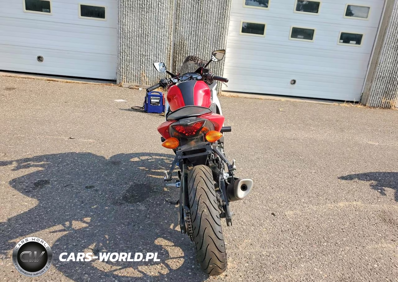 2015 Yamaha Yzfr3 VIN:MH3RH06Y1FK003436 - 4