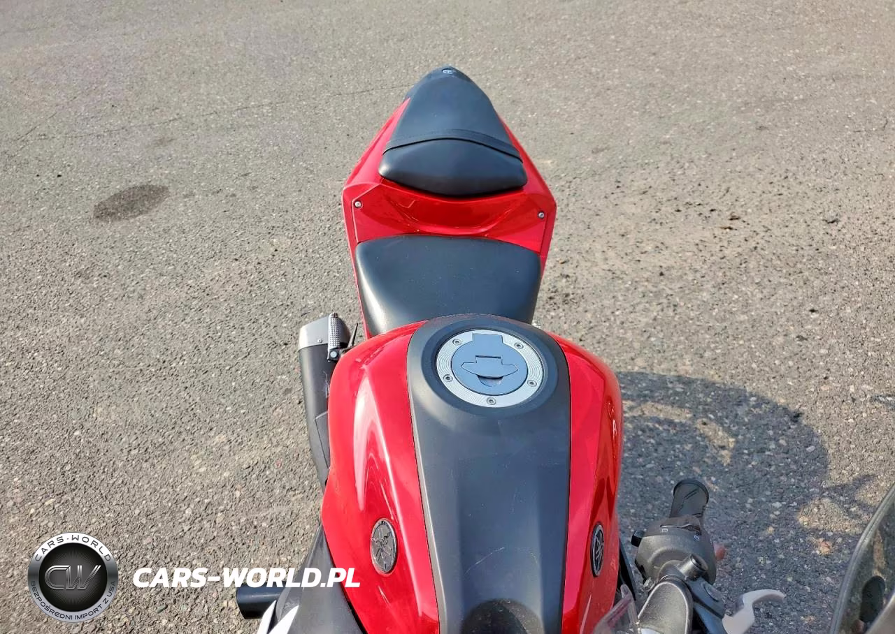 2015 Yamaha Yzfr3 VIN:MH3RH06Y1FK003436 - 5