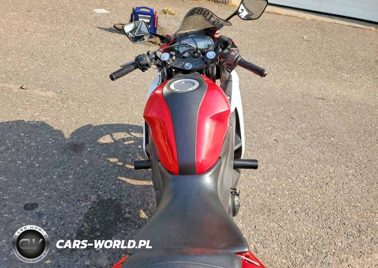 2015 Yamaha Yzfr3 VIN:MH3RH06Y1FK003436 - 6