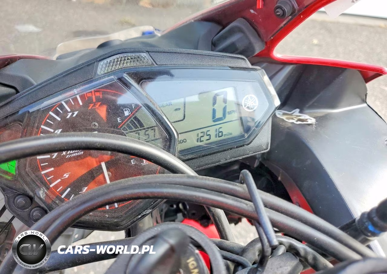 2015 Yamaha Yzfr3 VIN:MH3RH06Y1FK003436 - 7