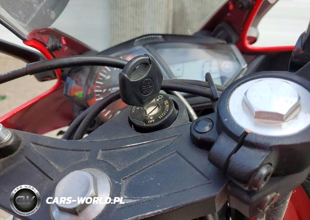 2015 Yamaha Yzfr3 VIN:MH3RH06Y1FK003436 - 8