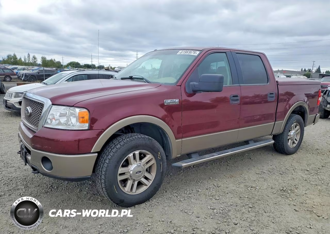2006 Ford F150 Supercrew