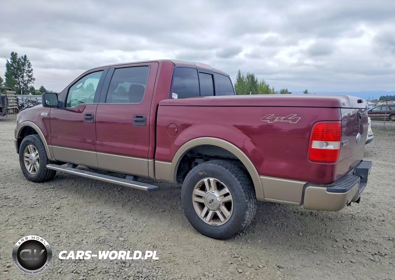 2006 Ford F150 Supercrew VIN:1FTPW14526FA13153 - 2