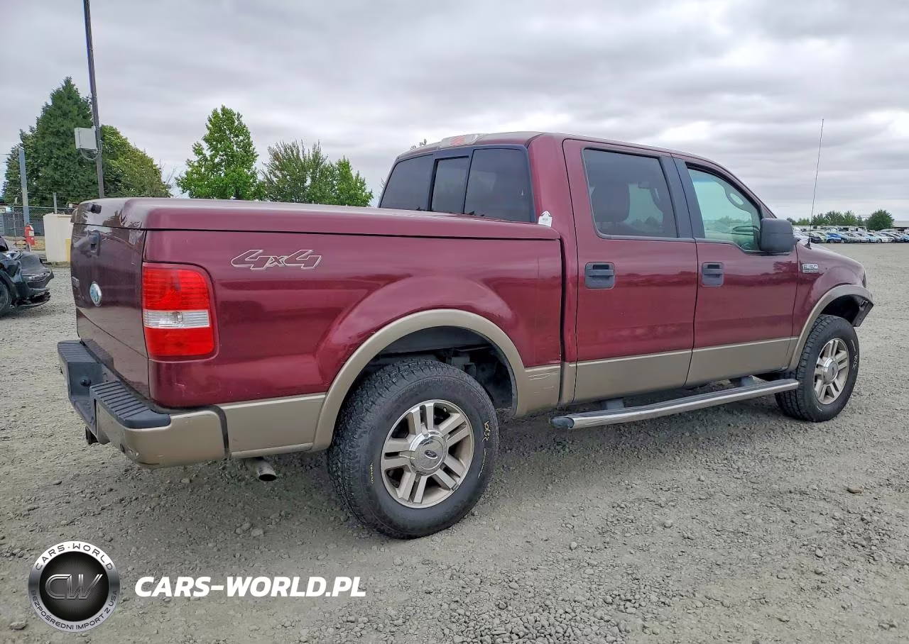 2006 Ford F150 Supercrew VIN:1FTPW14526FA13153 - 3