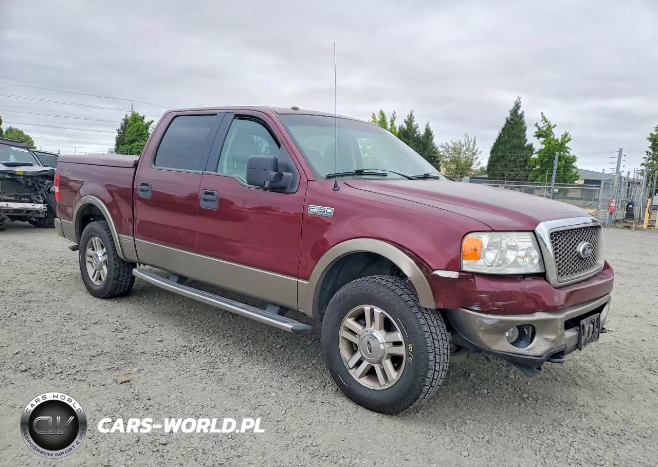 2006 Ford F150 Supercrew VIN:1FTPW14526FA13153 - 4