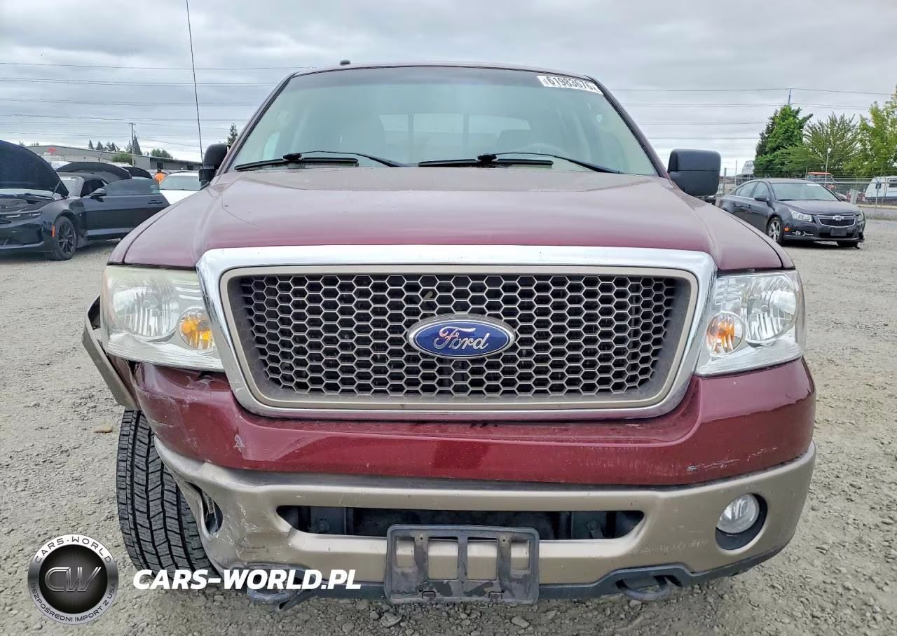 2006 Ford F150 Supercrew VIN:1FTPW14526FA13153 - 5