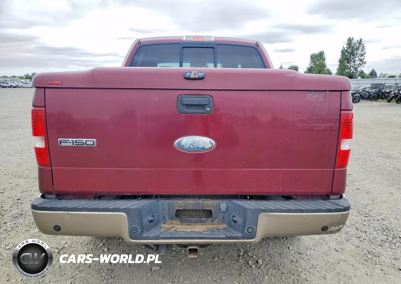 2006 Ford F150 Supercrew VIN:1FTPW14526FA13153 - 6