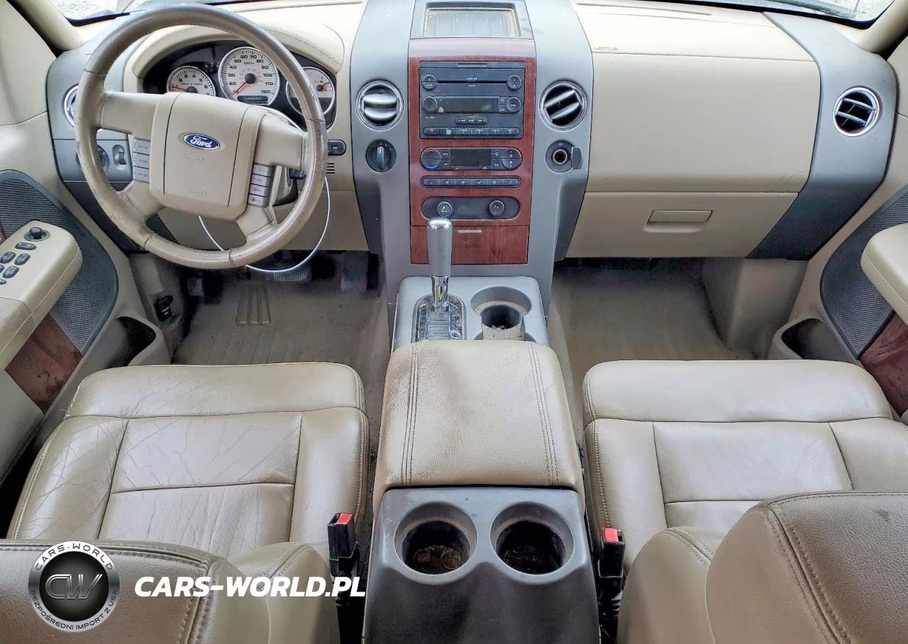 2006 Ford F150 Supercrew VIN:1FTPW14526FA13153 - 8