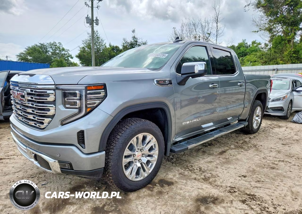 2025 GMC Sierra K1500 Denali – zdjęcie 1 z 12