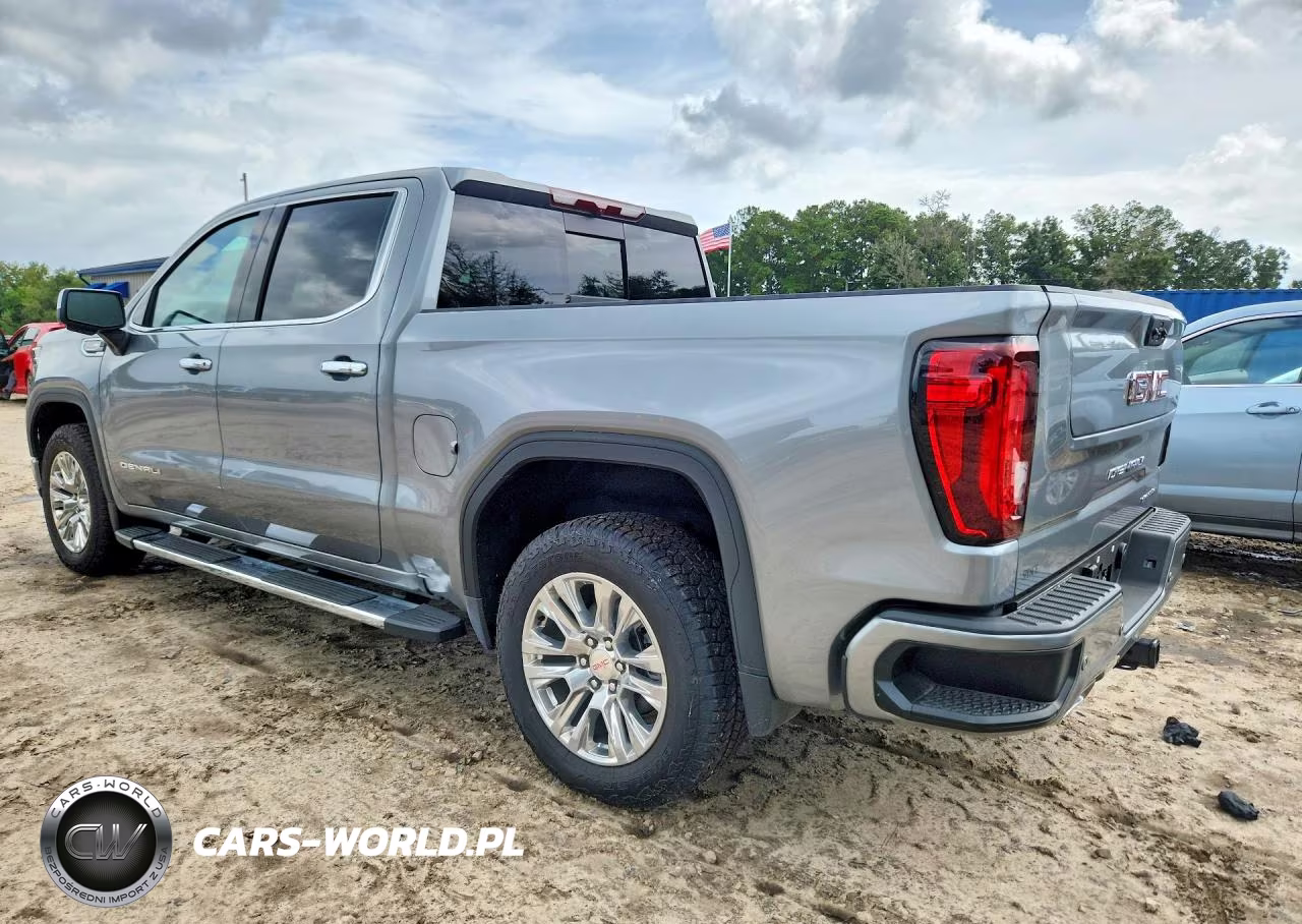2025 GMC Sierra K1500 Denali VIN:3GTUUGEL3SG169557 - 2
