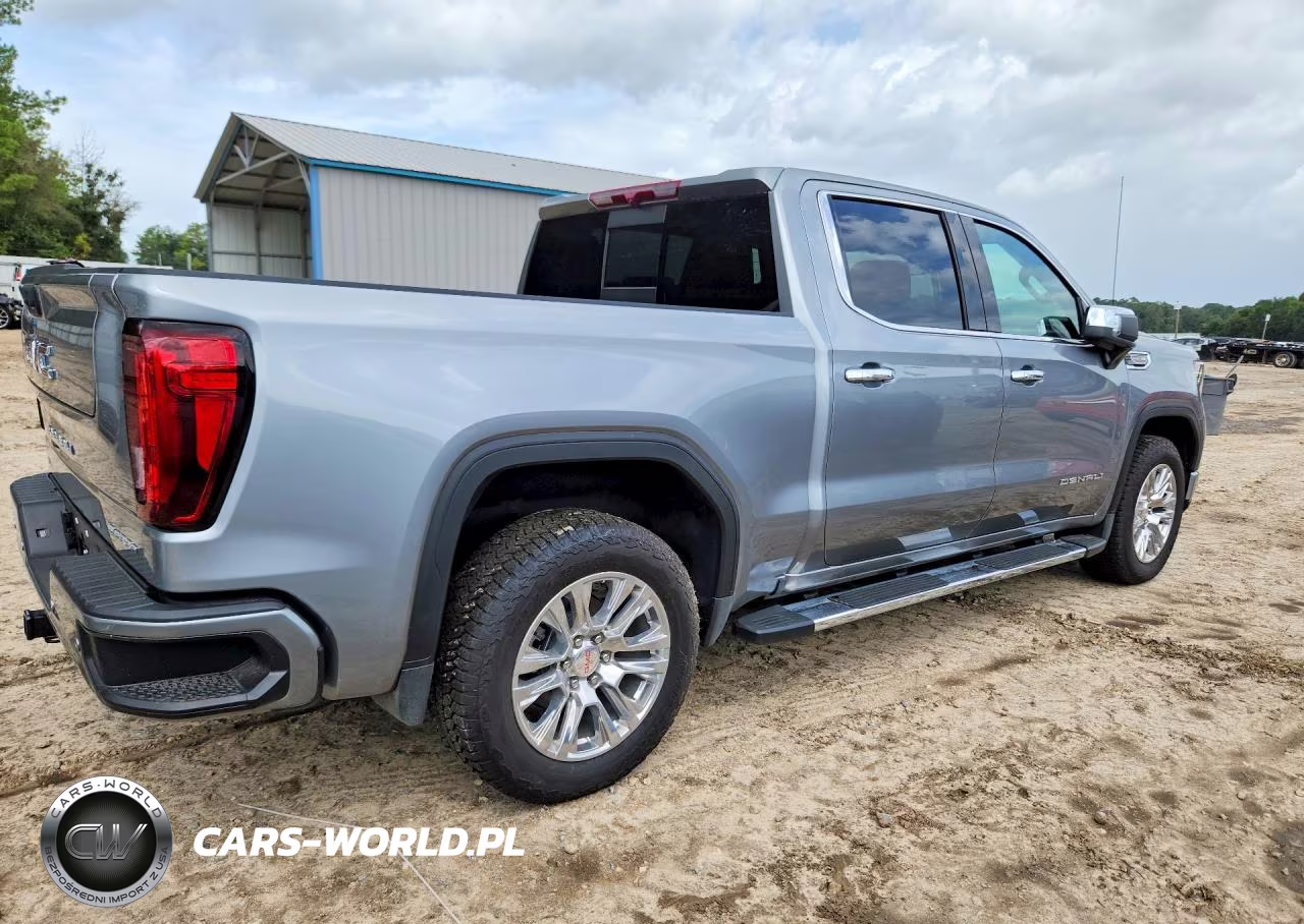 2025 GMC Sierra K1500 Denali VIN:3GTUUGEL3SG169557 - 3
