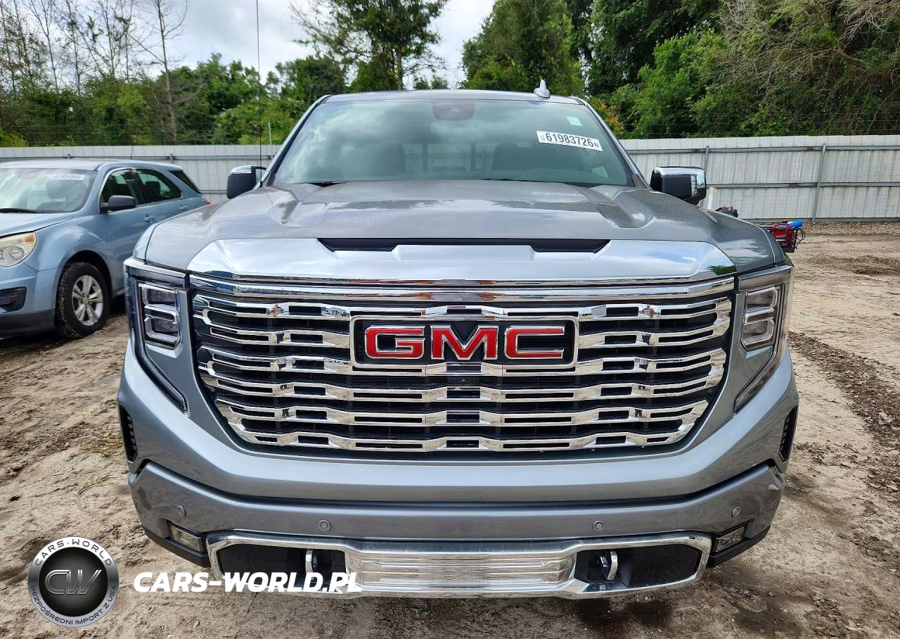 2025 GMC Sierra K1500 Denali VIN:3GTUUGEL3SG169557 - 5