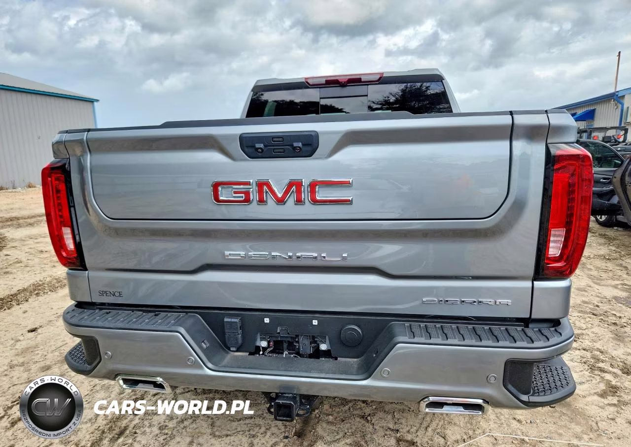 2025 GMC Sierra K1500 Denali VIN:3GTUUGEL3SG169557 - 6