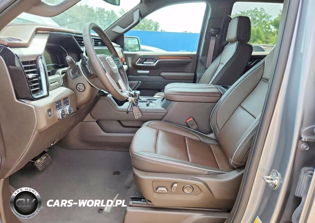 2025 GMC Sierra K1500 Denali VIN:3GTUUGEL3SG169557 - 7