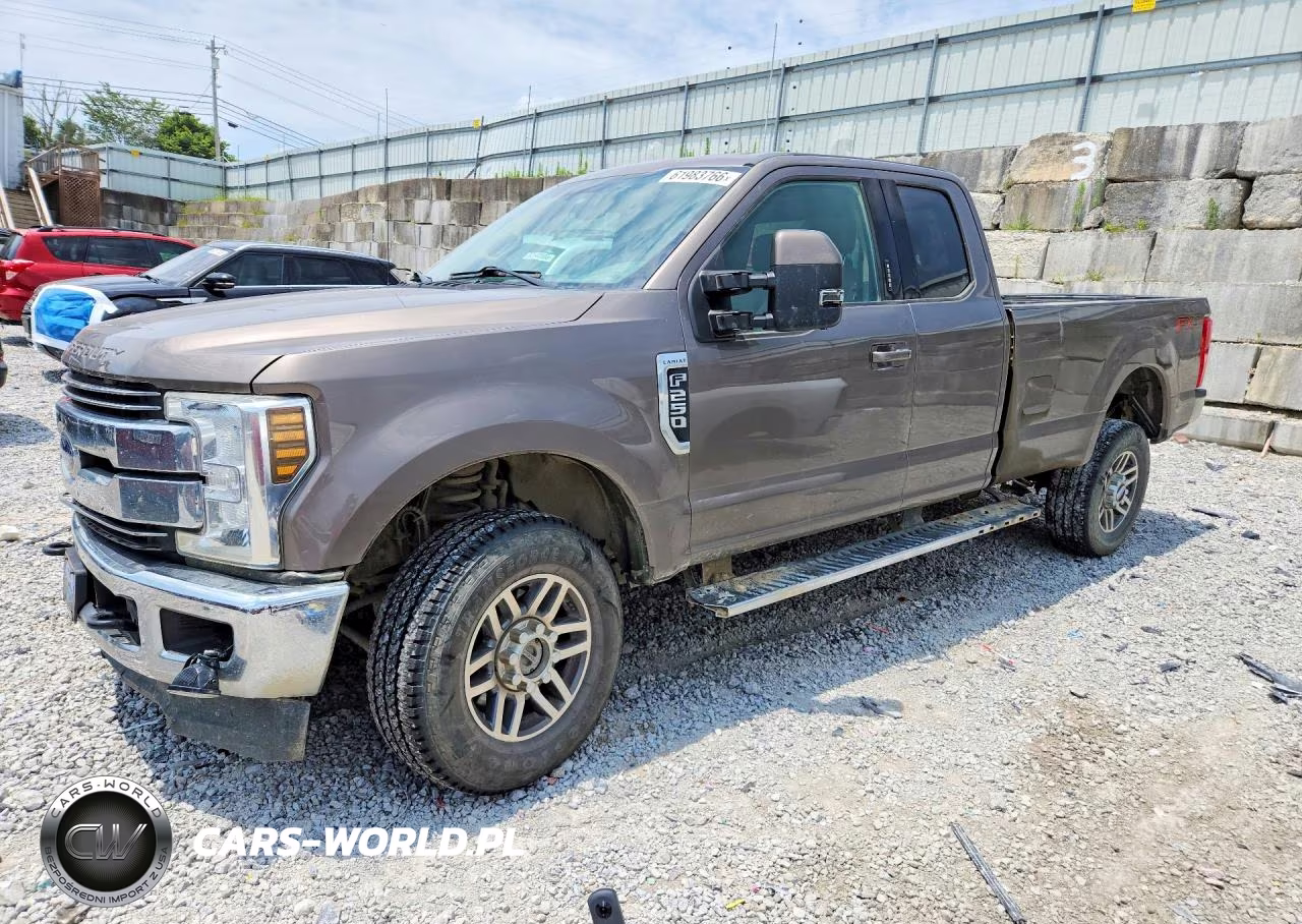 2018 Ford F250 Super Duty