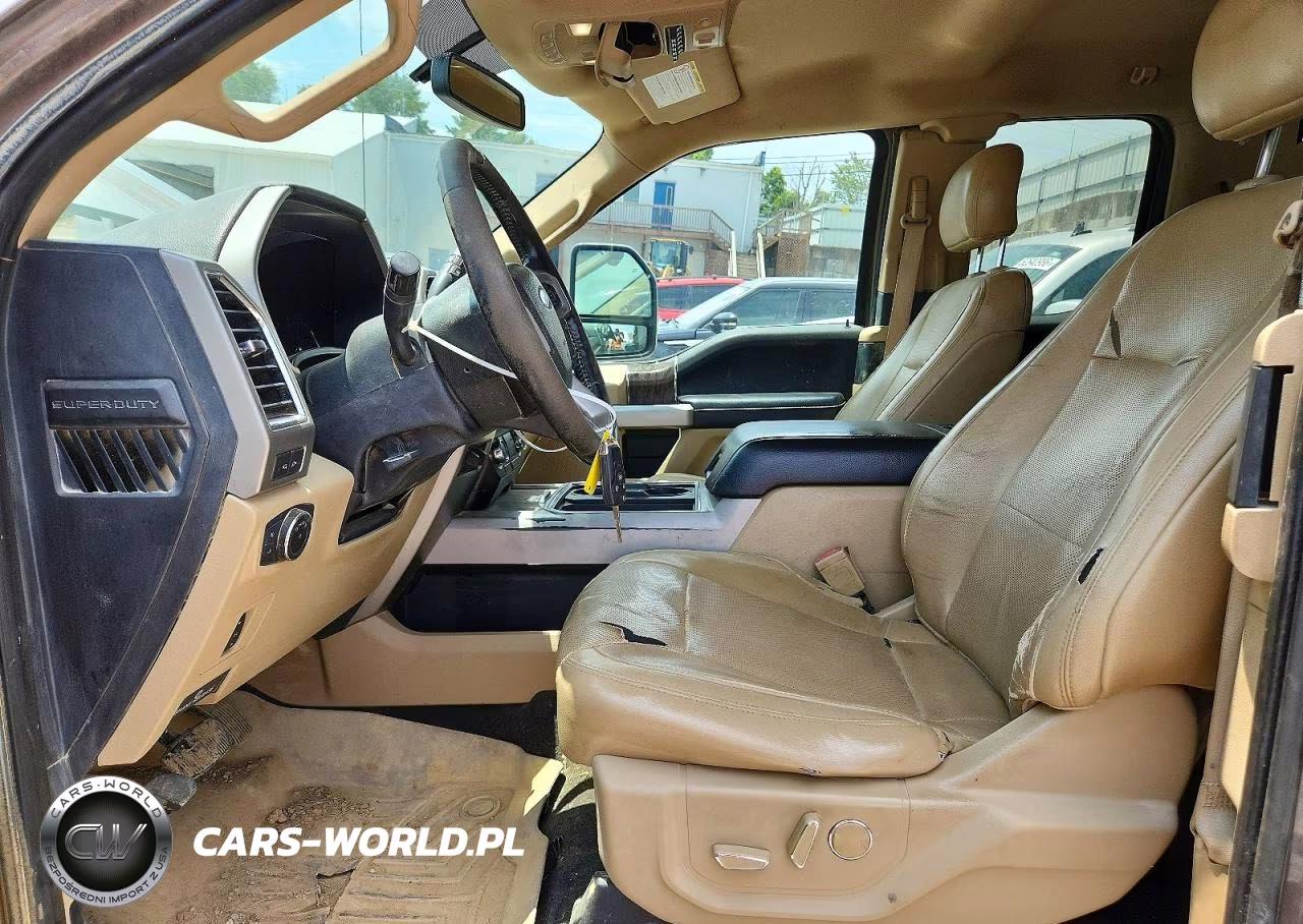 2018 Ford F250 Super Duty VIN:1FT7X2B63JEC38002 - 7