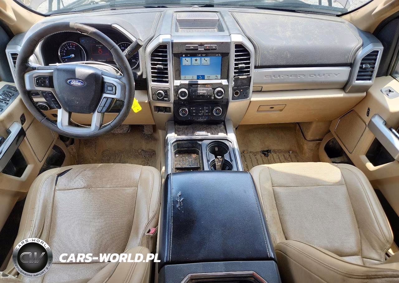 2018 Ford F250 Super Duty VIN:1FT7X2B63JEC38002 - 8