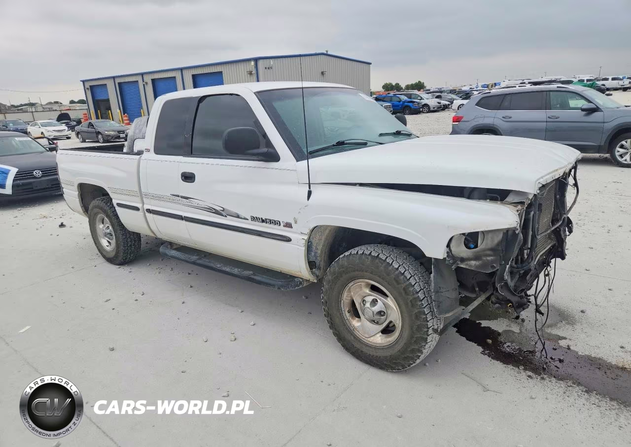 1998 Dodge Ram 1500 VIN:1B7HC13Z2WJ225078 - 4