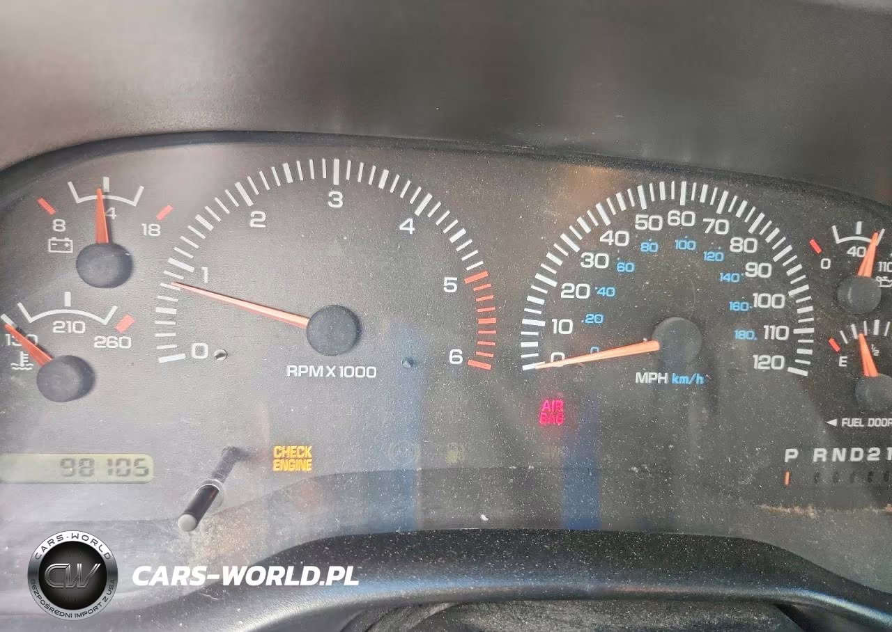 1998 Dodge Ram 1500 VIN:1B7HC13Z2WJ225078 - 9