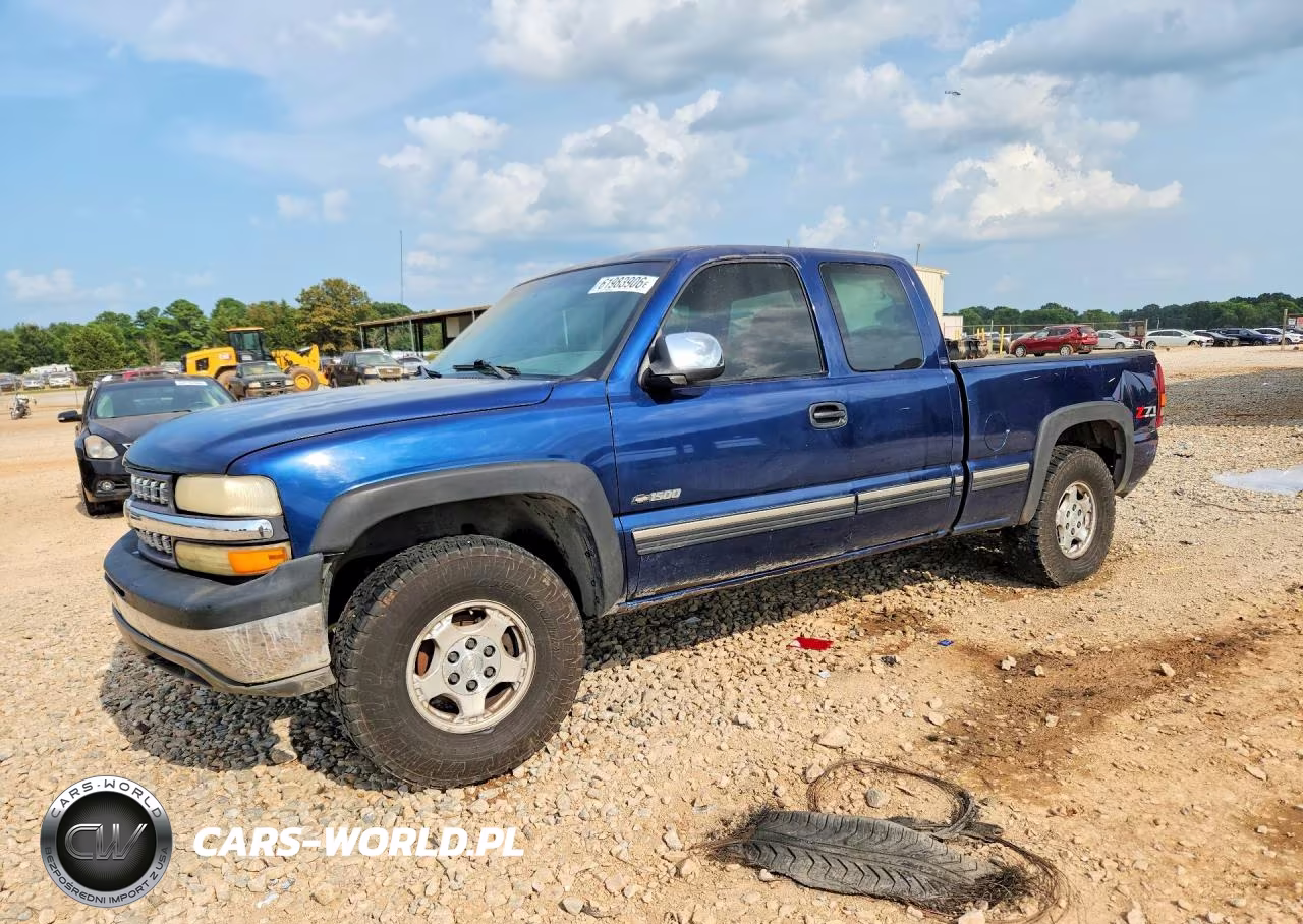 2002 Chevrolet Silverado K1500