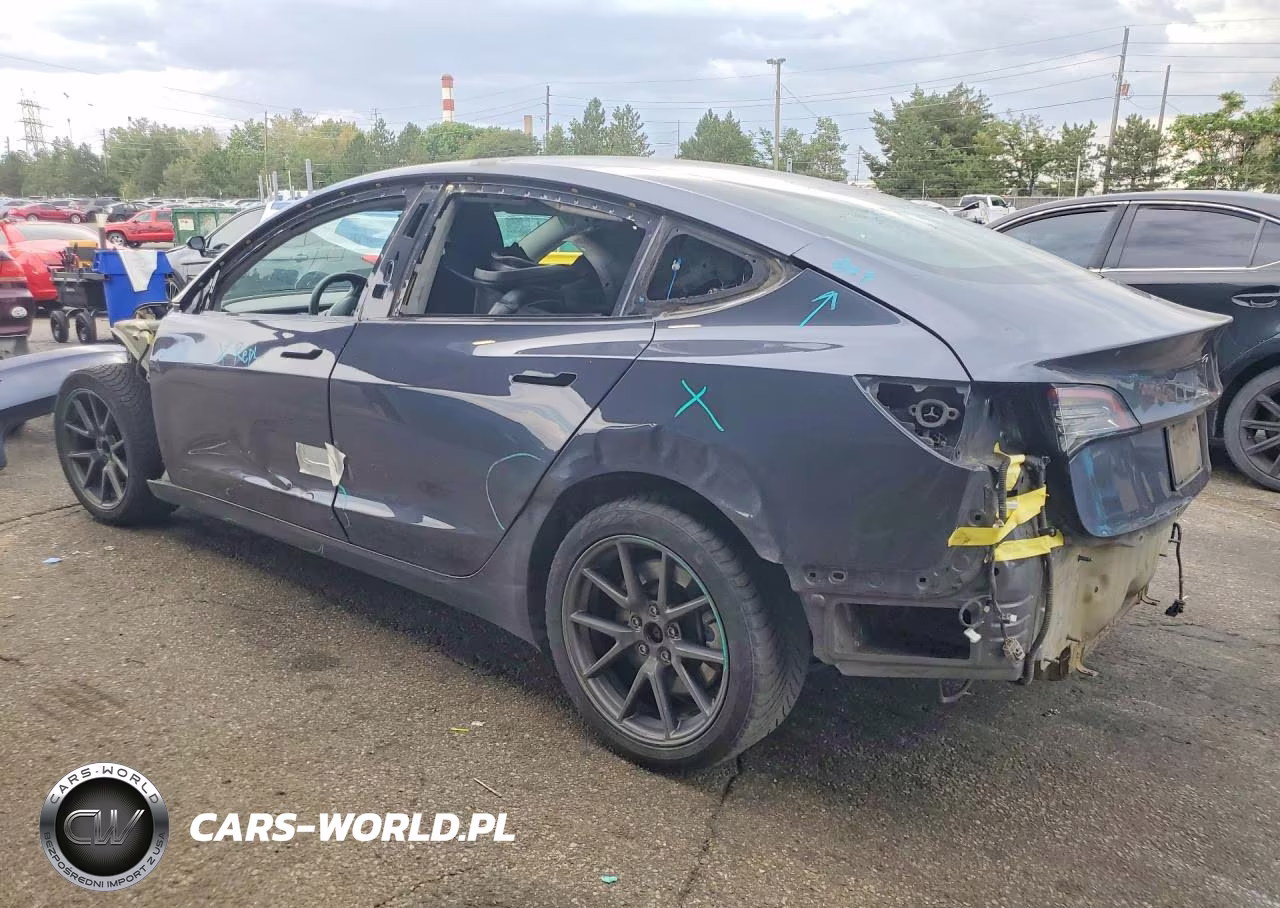 2023 Tesla Model 3 VIN:5YJ3E1EA5PF394015 - 2