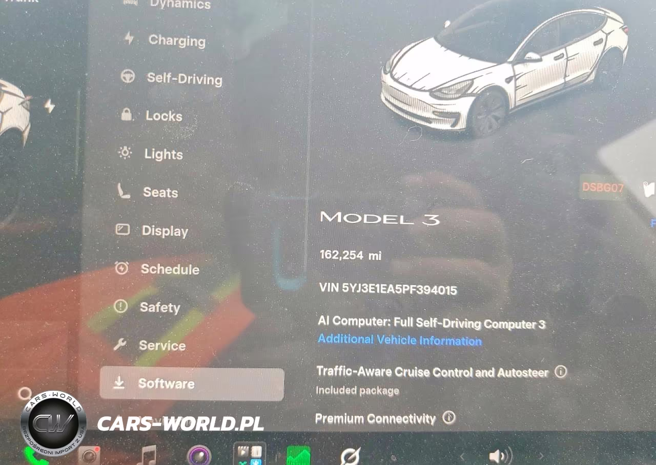 2023 Tesla Model 3 VIN:5YJ3E1EA5PF394015 - 9