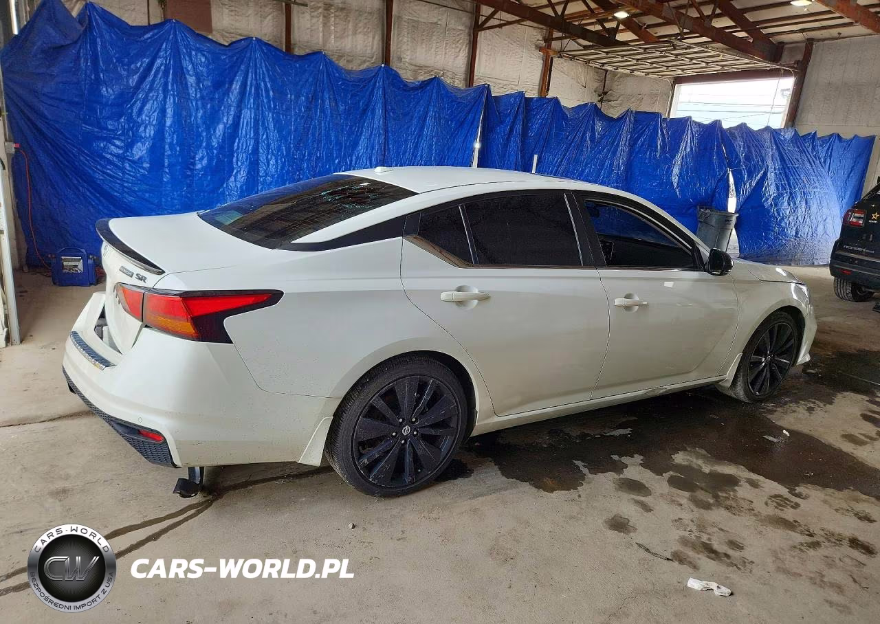 2022 Nissan Altima Sr VIN:1N4BL4CV3NN358711 - 3