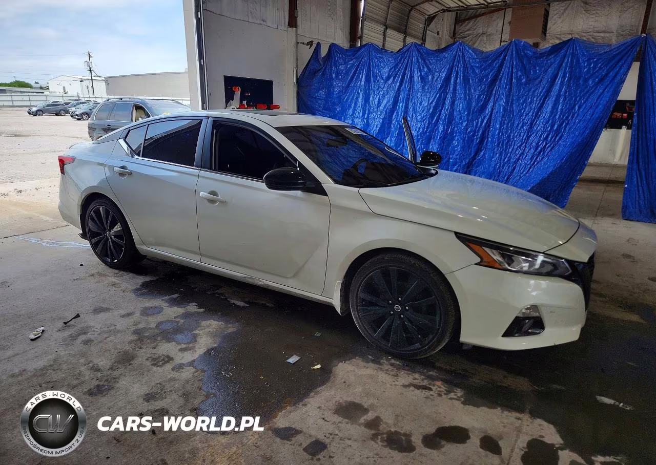 2022 Nissan Altima Sr VIN:1N4BL4CV3NN358711 - 4