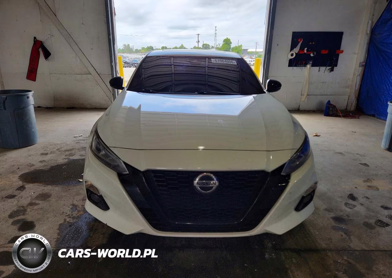 2022 Nissan Altima Sr VIN:1N4BL4CV3NN358711 - 5
