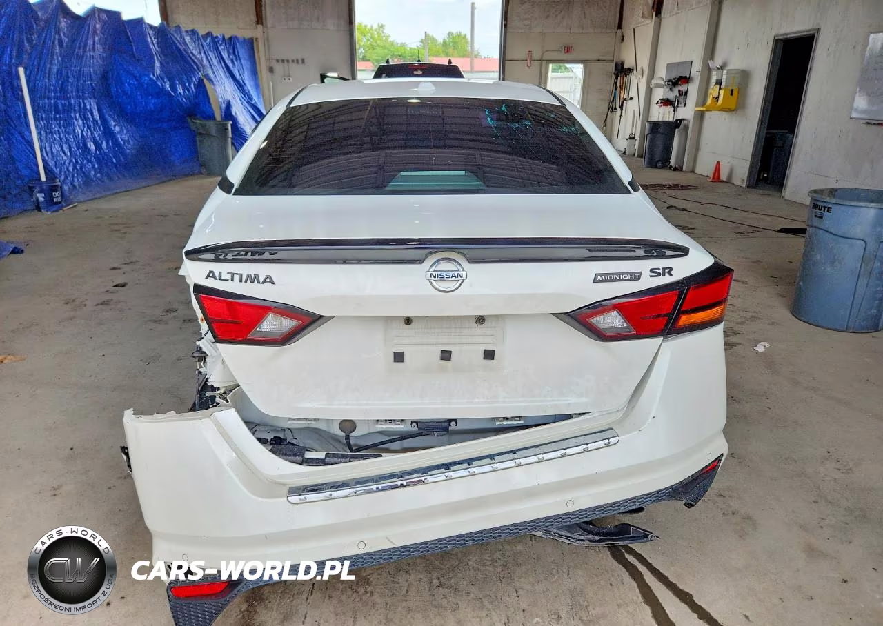 2022 Nissan Altima Sr VIN:1N4BL4CV3NN358711 - 6