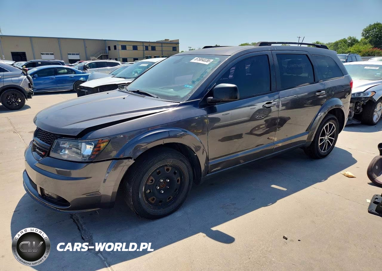 2018 Dodge Journey Se – zdjęcie 1 z 13