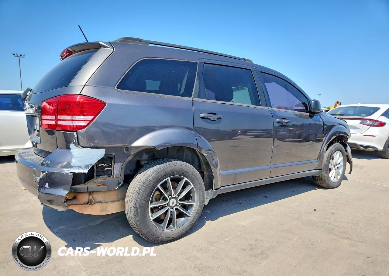 2018 Dodge Journey Se VIN:3C4PDCAB0JT385696 - 3