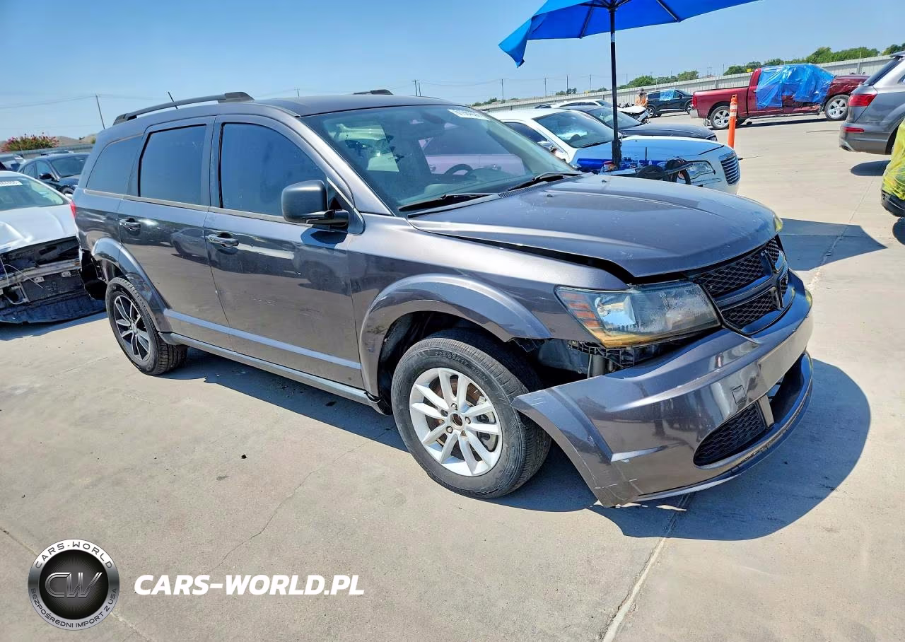2018 Dodge Journey Se VIN:3C4PDCAB0JT385696 - 4