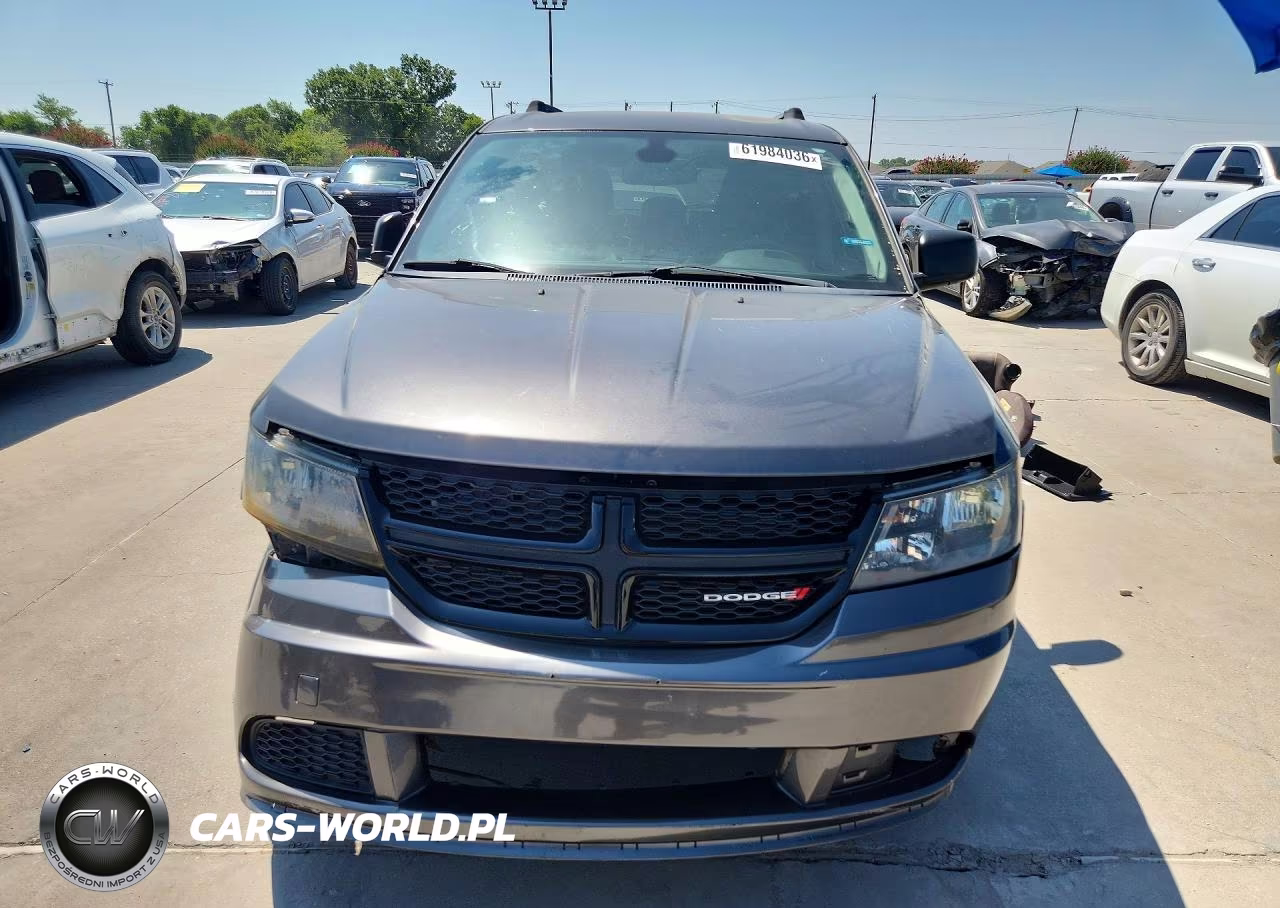 2018 Dodge Journey Se VIN:3C4PDCAB0JT385696 - 5