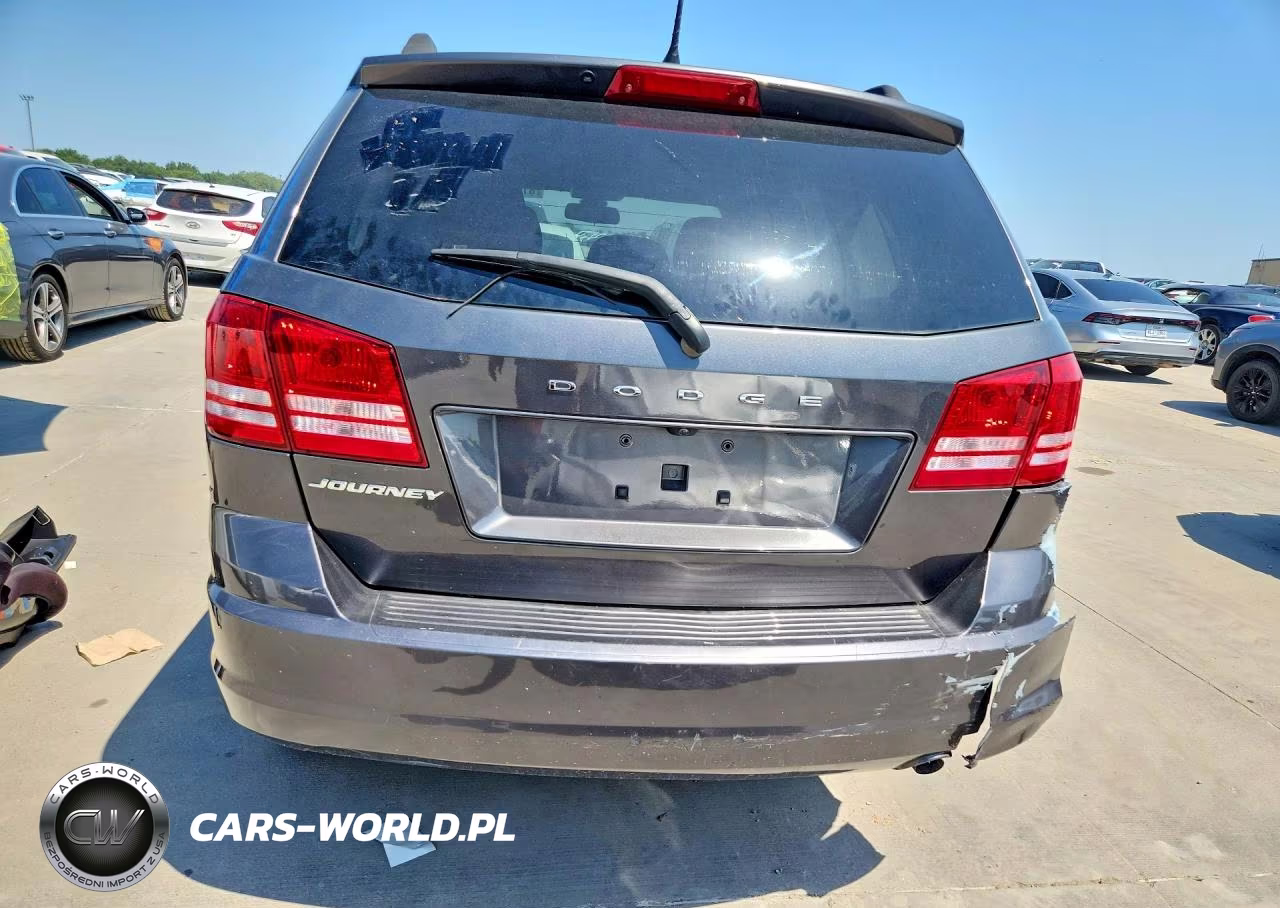 2018 Dodge Journey Se VIN:3C4PDCAB0JT385696 - 6