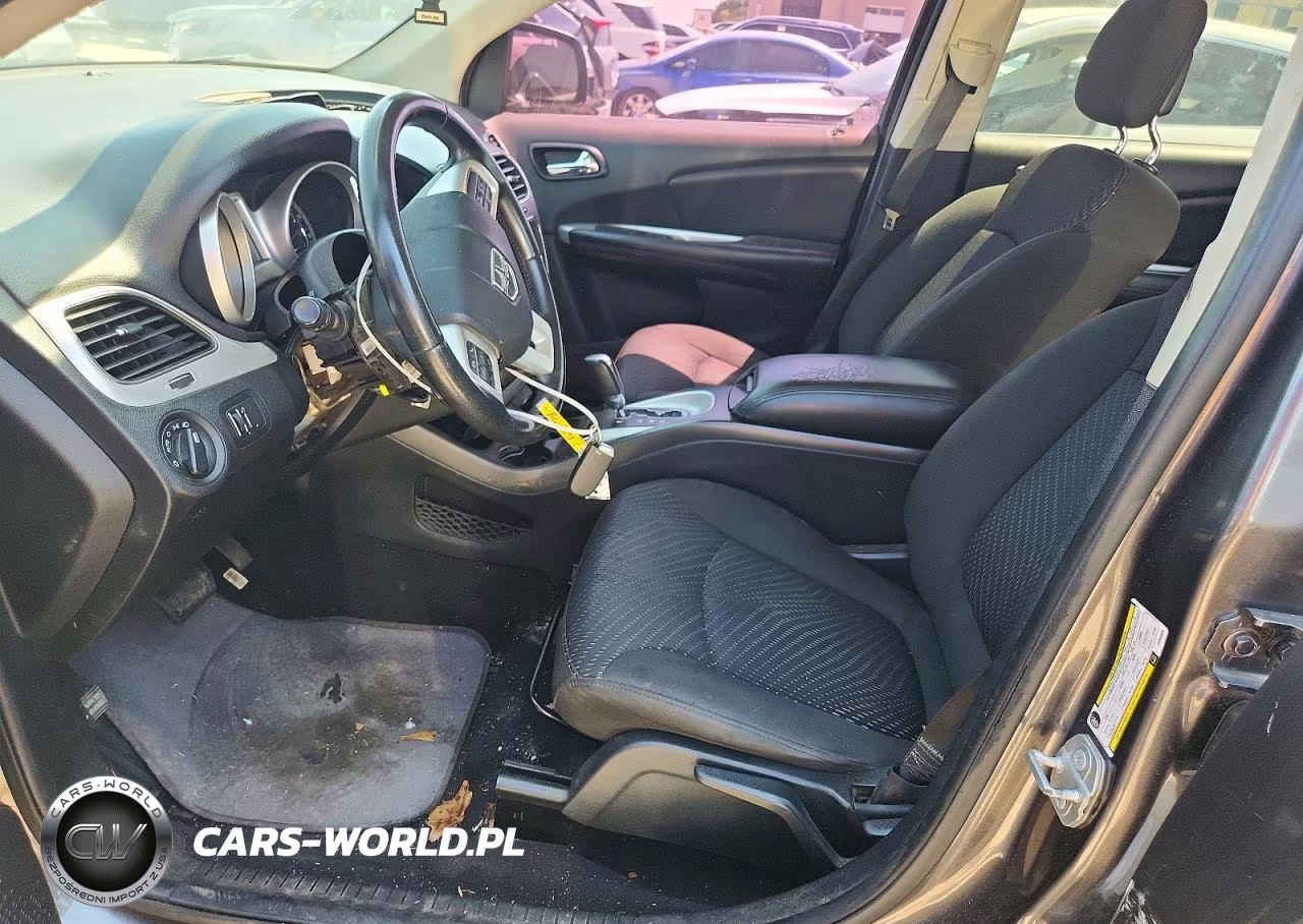 2018 Dodge Journey Se VIN:3C4PDCAB0JT385696 - 7