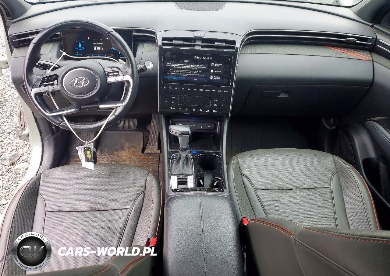 2023 Hyundai Santa Cruz Limited VIN:5NTJEDAF7PH044169 - 8