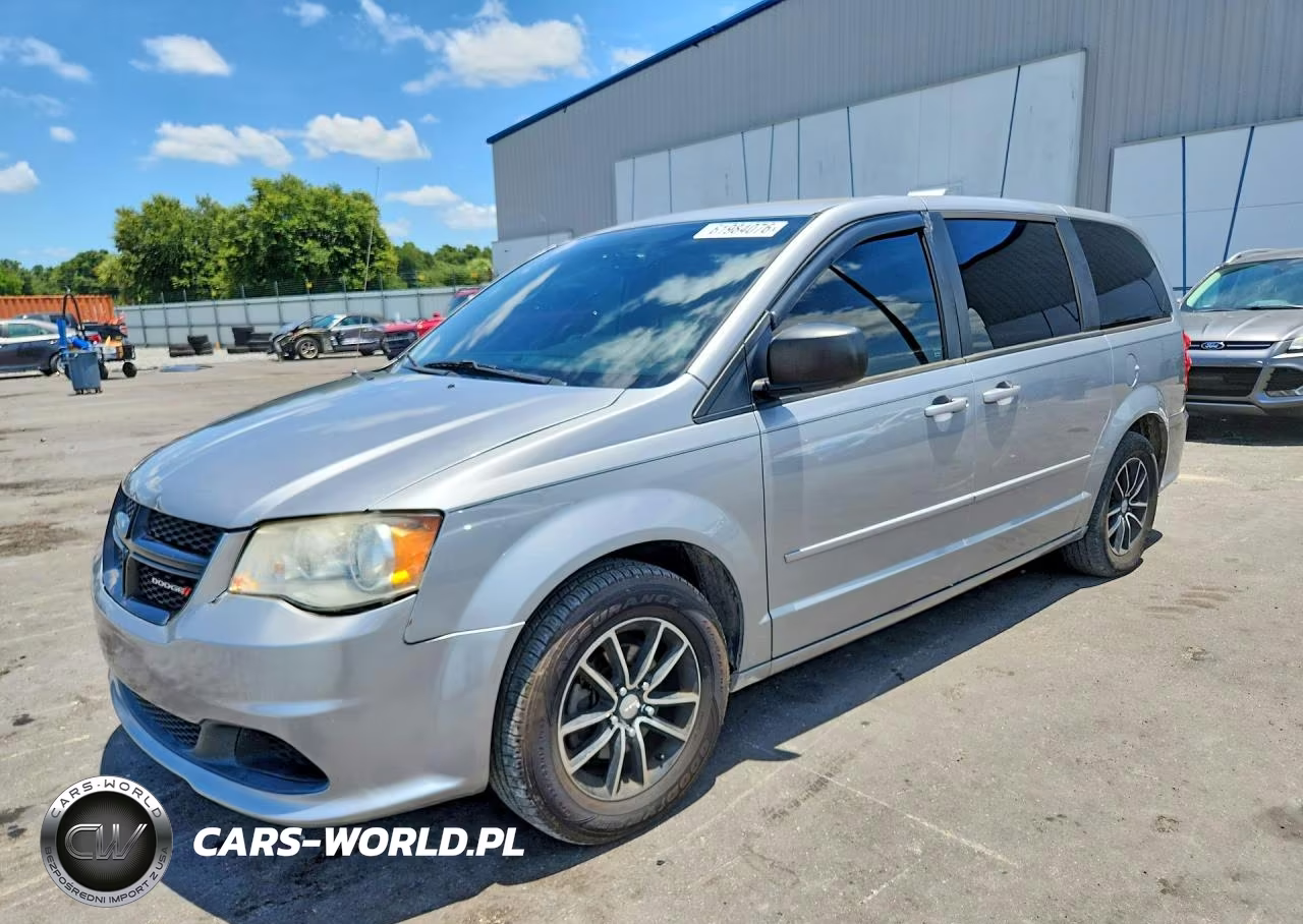 2015 Dodge Grand Caravan Se