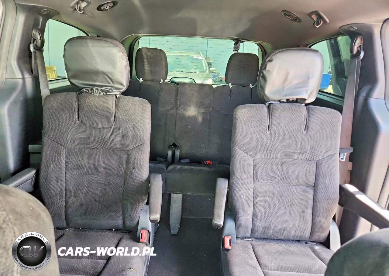 2015 Dodge Grand Caravan Se VIN:2C4RDGBG8FR512926 - 10