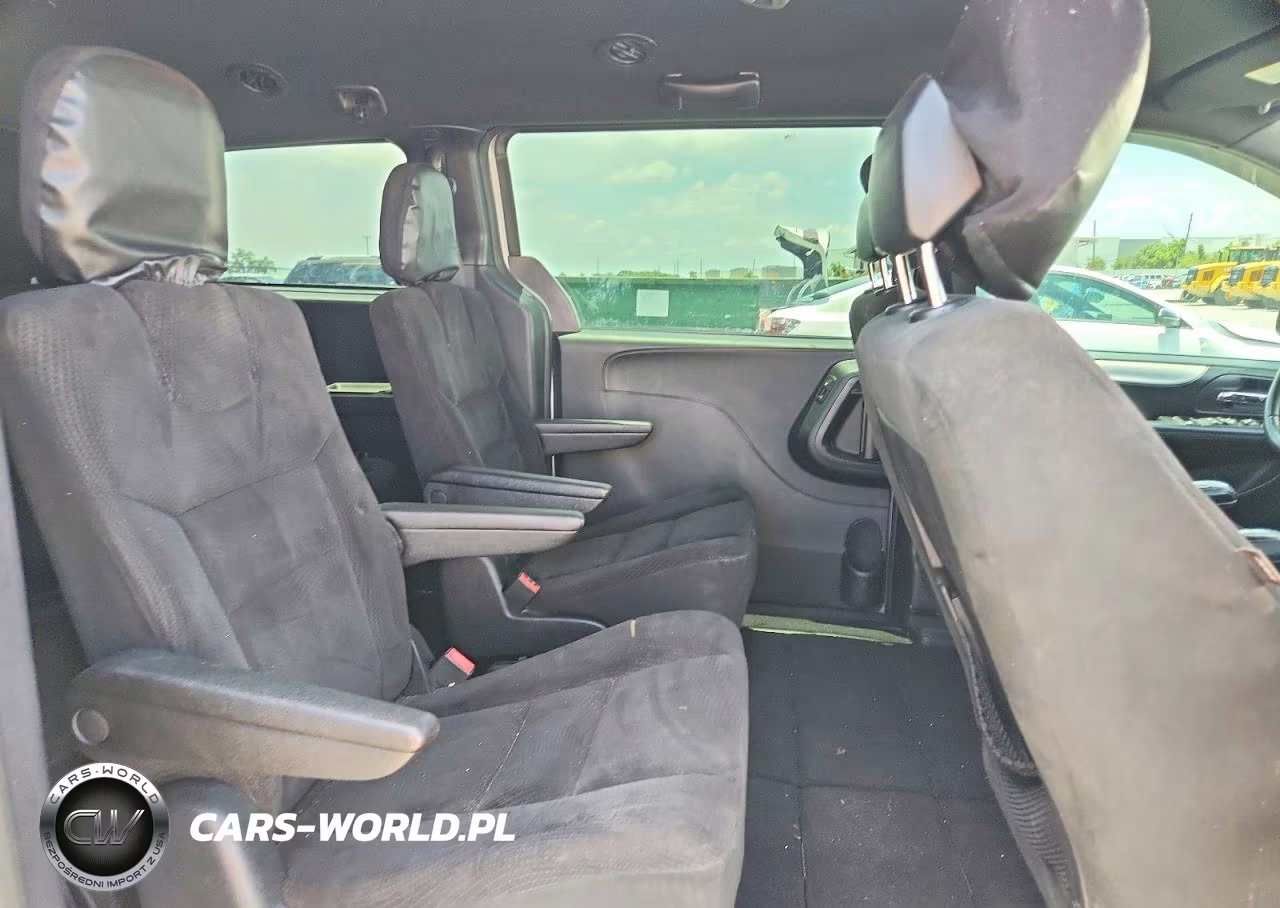 2015 Dodge Grand Caravan Se VIN:2C4RDGBG8FR512926 - 11
