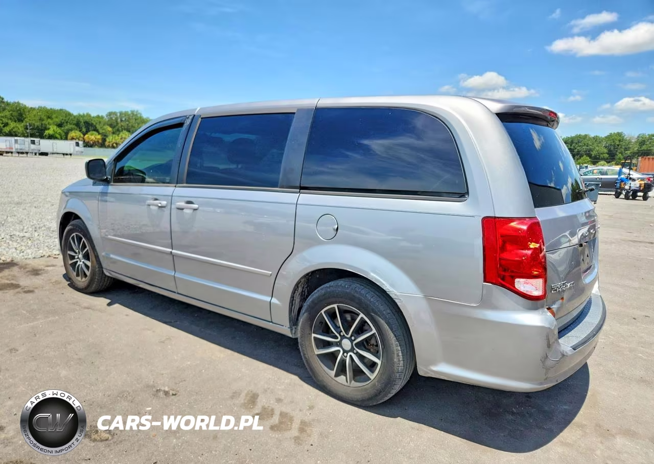 2015 Dodge Grand Caravan Se VIN:2C4RDGBG8FR512926 - 2